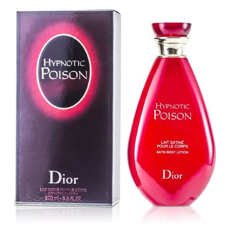 dior hypnotic poison body lotion 200ml|Dior Hypnotic Poison perfume shop.